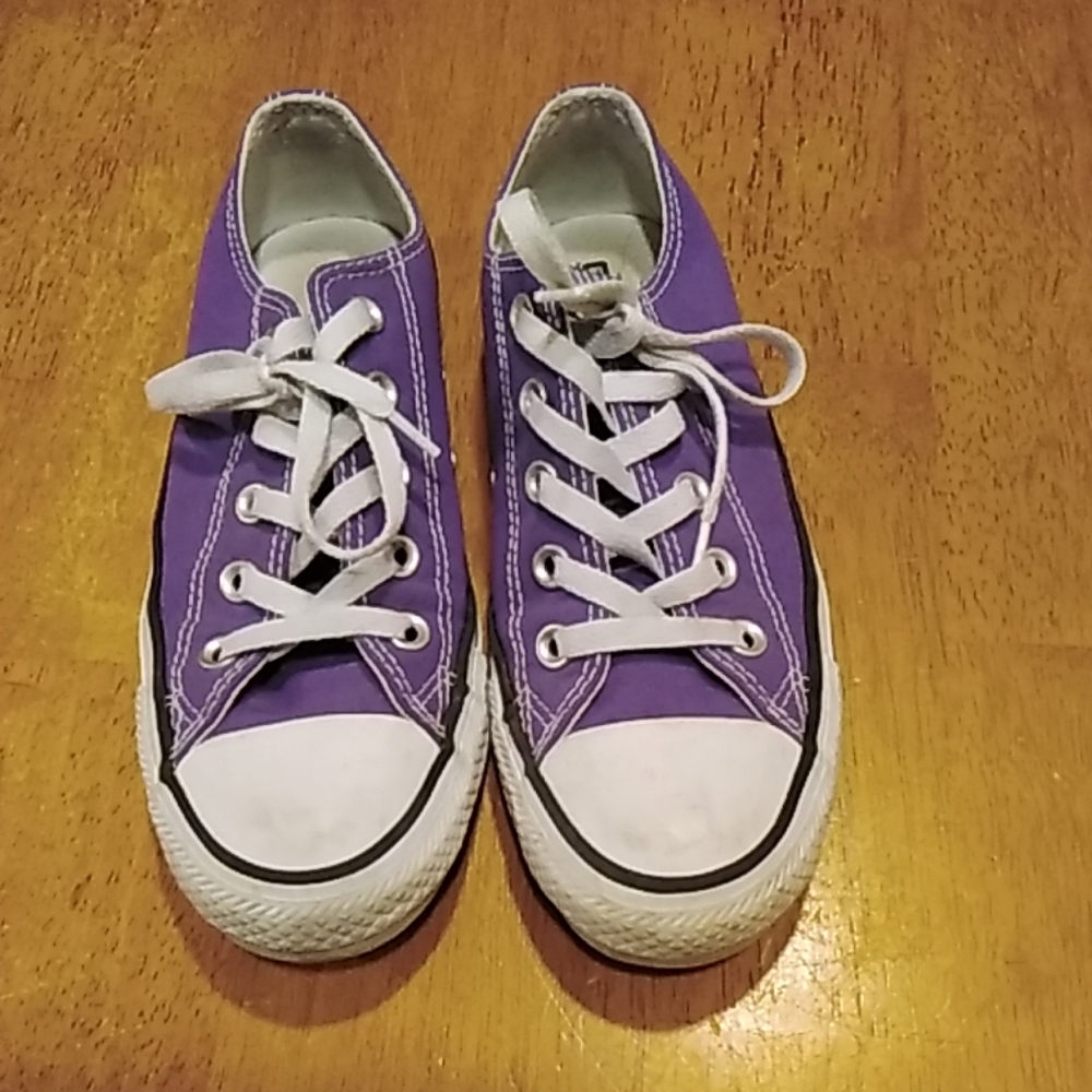 Purple Converse